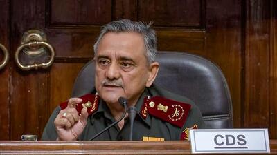 General Anil Chauhan (ANI) General Anil Chauhan (ANI)