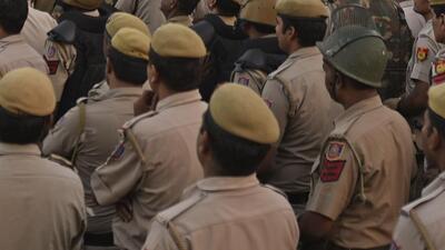 Ghaziabad DCP (rural) Vivek Chandra Yadav said the incident took place soon after the suspect snatched a service pistol of a police officer and fired at the police team (HT FILE PHOTO) Ghaziabad DCP (rural) Vivek Chandra Yadav said the incident took place soon after the suspect snatched a service pistol of a police officer and fired at the police team (HT FILE PHOTO)