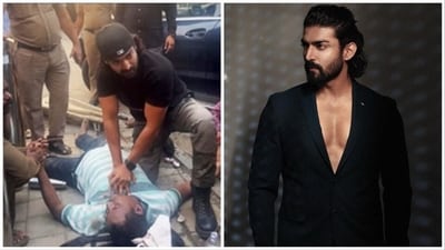 Gurmeet Choudhary performed CPR on a man in Mumbai.
