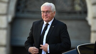 Germany's President Frank-Walter Steinmeier. (AFP) Germany's President Frank-Walter Steinmeier. (AFP)