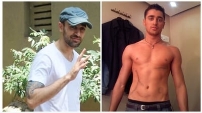 Imran Khan has opened up about his struggle with body image issues. Imran Khan has opened up about his struggle with body image issues.