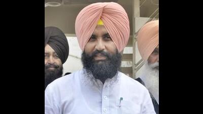 Lok Insaaf Party leader Simarjeet Singh Bains (File)