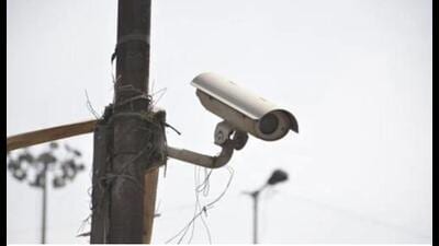 Lucknow Smart City Limited has installed more than 1,500 cameras for the city’s safety. (Pic for representation) Lucknow Smart City Limited has installed more than 1,500 cameras for the city’s safety. (Pic for representation)