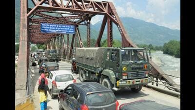 Meet on rationalisation of motor vehicles in Ladakh (Representational pic) (PTI)