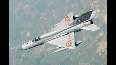 MiG-21 of IAF (HT FILE PHOTO) MiG-21 of IAF (HT FILE PHOTO)