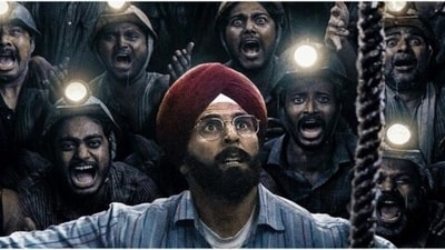 Akshay Kumar in a still from his latest film. Akshay Kumar in a still from his latest film.