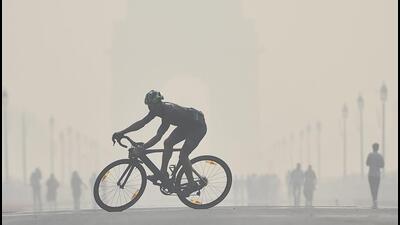 NDMC will also develop cycle crossing tracks along Vinay Marg, Satya Marg, Niti Marg, and Panchsheel Marg. (PTI)