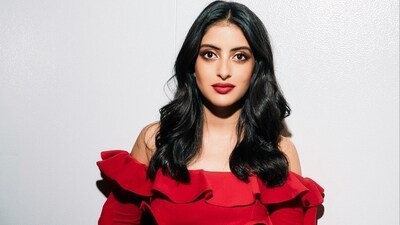 Navya Naveli Nanda shared a post on Instagram. Navya Naveli Nanda shared a post on Instagram.