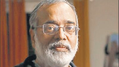 NewsClick’s editor-in-chief Prabir Purkayastha and human resource head Amit Chakraborty were arrested earlier this week on charges of receiving money to spread pro-China propaganda. (Twitter)