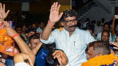 On Wednesday, the Jharkhand chief minister skipped the fifth summons issued by the ED against an ongoing money laundering probe related to an alleged land scam (PTI photo) On Wednesday, the Jharkhand chief minister skipped the fifth summons issued by the ED against an ongoing money laundering probe related to an alleged land scam (PTI photo)