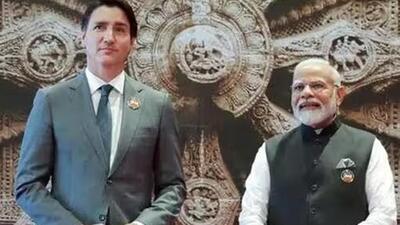 PM Narendra Modi with his Canadian counterpart Justin Trudeau at the G20 Summit in New Delhi in September. (HT photo) PM Narendra Modi with his Canadian counterpart Justin Trudeau at the G20 Summit in New Delhi in September. (HT photo)