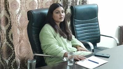 Punjab tourism minister and Kharar MLA Anmol Gagan Maan said tenders for development works worth  ₹7.25 crore were allocated and Nayagaon will get a facelift soon (HT Photo)