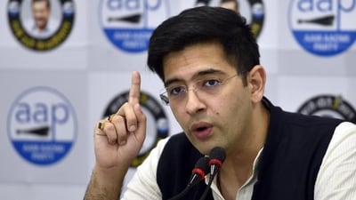 Raghav Chadha may have to vacate his government accommodation.