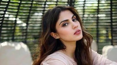 Rhea Chakraborty opened up on a host of matters. (HT_PRINT) Rhea Chakraborty opened up on a host of matters. (HT_PRINT)