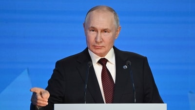 Russian President Vladimir Putin. (AP) Russian President Vladimir Putin. (AP)