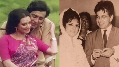 Saira Banu spoke about Vinod Khanna and Dilip Kumar. Saira Banu spoke about Vinod Khanna and Dilip Kumar.
