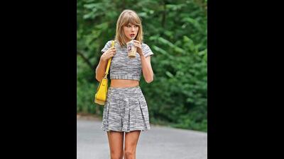 Singer Taylor Swift’s preferred coffee is a grande non-fat caramel latte Singer Taylor Swift’s preferred coffee is a grande non-fat caramel latte