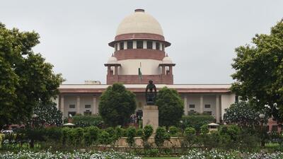 The Supreme Court has issued notice to Rajasthan, Madhya Pradesh and the Union government and told them to respond in four week. (HT FILE PHOTO) The Supreme Court has issued notice to Rajasthan, Madhya Pradesh and the Union government and told them to respond in four week. (HT FILE PHOTO)
