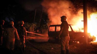 The clashes that started on May 3 have claimed 178 lives so far (AFP) The clashes that started on May 3 have claimed 178 lives so far (AFP)