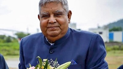 Vice President Jagdeep Dhankhar. (PTI) Vice President Jagdeep Dhankhar. (PTI)