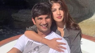 Rhea Chakraborty and Sushant Singh Rajput were in a relationship. Rhea Chakraborty and Sushant Singh Rajput were in a relationship.
