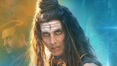 Akshay Kumar played the role of a messenger of Lord Shiva in OMG2. Akshay Kumar played the role of a messenger of Lord Shiva in OMG2.