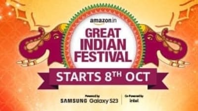 Amazon Great Indian Festival starts from October 8: Make the most of it. Amazon Great Indian Festival starts from October 8: Make the most of it.