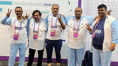 Indian men's team clinched silver after losing 12-17 against Hong Kong in the final (Twitter/India_AllSports) Indian men's team clinched silver after losing 12-17 against Hong Kong in the final (Twitter/India_AllSports)