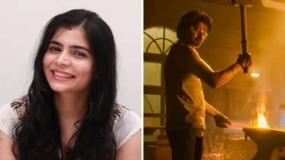 Chinmayi Sripaada has dubbed for Trisha in Leo. Chinmayi Sripaada has dubbed for Trisha in Leo.
