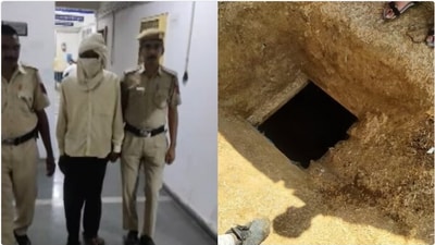 Police arrest 52-year-old for stealing oil from IOCL pipeline.