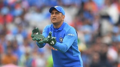 MS Dhoni during 2019 World Cup (File) MS Dhoni during 2019 World Cup (File)