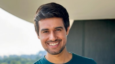 YouTuber Dhruv Rathee.