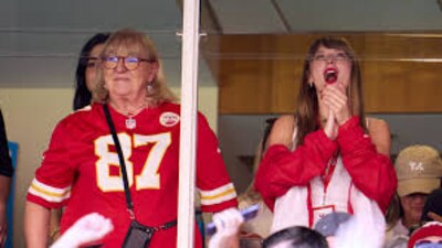 Donna Kelce appeared in an interview on the ‘Today’ show on Friday, where she was asked to spill the tea on her conversations with the pop star. Donna Kelce appeared in an interview on the ‘Today’ show on Friday, where she was asked to spill the tea on her conversations with the pop star.