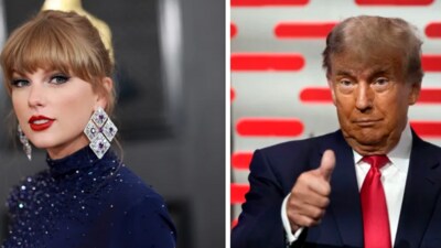 Is Taylor Swift the new Trump rival for the 2024 election? (Getty Images via AP/File) Is Taylor Swift the new Trump rival for the 2024 election? (Getty Images via AP/File)