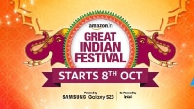 Amazon Great Indian Festival 2023: It's time to buy your favourite smartphone and related accessories at amazing prices. Amazon Great Indian Festival 2023: It's time to buy your favourite smartphone and related accessories at amazing prices.
