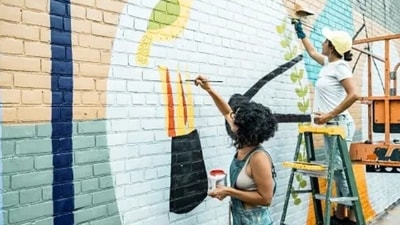 Going back to things we were passionate about, such as painting or gardening can help us to reconnect with ourselves. (Unsplash) Going back to things we were passionate about, such as painting or gardening can help us to reconnect with ourselves. (Unsplash)