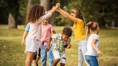 Observing children at play can help us to see the beauty in innocence and friendships and help us to seek the sane. (Unsplash) Observing children at play can help us to see the beauty in innocence and friendships and help us to seek the sane. (Unsplash)