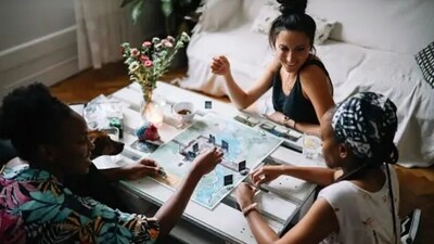 Playing board games or outdoor games with family and friends can help us to connect with them more. (Unsplash) Playing board games or outdoor games with family and friends can help us to connect with them more. (Unsplash)