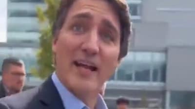 Canadian PM Justin Trudeau (X/Megatron_ron) Canadian PM Justin Trudeau (X/Megatron_ron)