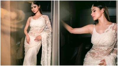 Mouni Roy is an absolute fashionista. The actor currently attended the grand finale episode of the popular Bengali television reality show Dance Bangla Dance in style. The actor shared a few snippets of her look from the finale of the show on her Instagram profile a day back and made her fans scurry to take notes on how to ace the ethnic look for the upcoming festive season. (Instagram/@imouniroy) Mouni Roy is an absolute fashionista. The actor currently attended the grand finale episode of the popular Bengali television reality show Dance Bangla Dance in style. The actor shared a few snippets of her look from the finale of the show on her Instagram profile a day back and made her fans scurry to take notes on how to ace the ethnic look for the upcoming festive season. (Instagram/@imouniroy)