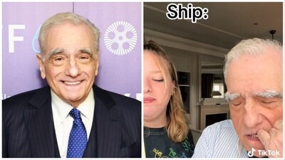 Martin Scorsese guessed the meaning of words like 'tea', 'ick', 'throw shade' and 'ship' in the latest TikTok. Martin Scorsese guessed the meaning of words like 'tea', 'ick', 'throw shade' and 'ship' in the latest TikTok.