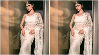 Styled by fashion stylist Rishika Devnani, Mouni wore her tresses open in straight locks as she posed for the pictures. (Instagram/@imouniroy) Styled by fashion stylist Rishika Devnani, Mouni wore her tresses open in straight locks as she posed for the pictures. (Instagram/@imouniroy)