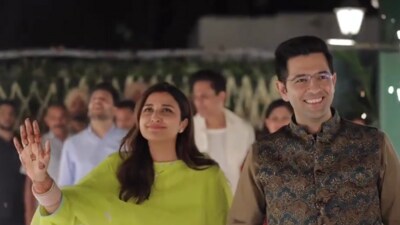 Parineeti Chopra and Raghav Chadha got married in Udaipur. Parineeti Chopra and Raghav Chadha got married in Udaipur.