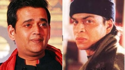 Ravi Kishan and Shah Rukh Khan worked together in the film, Army. Ravi Kishan and Shah Rukh Khan worked together in the film, Army.