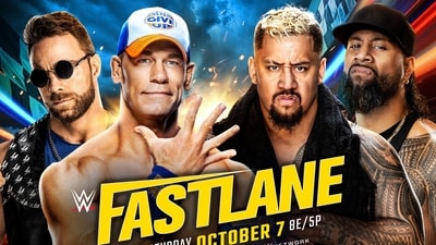 WWE Fastlane 2023 will be held on Saturday, October 7(US time) at Gainbridge Fieldhouse in Indiana. (WWE Website)