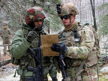 Troops of India and the US armies carry out a joint tactical exercise during the ongoing Ex-Yudh Abhyas on Saturday. (ANI) Troops of India and the US armies carry out a joint tactical exercise during the ongoing Ex-Yudh Abhyas on Saturday. (ANI)