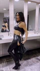 “my whole butt is out.” (HULU) “my whole butt is out.” (HULU)
