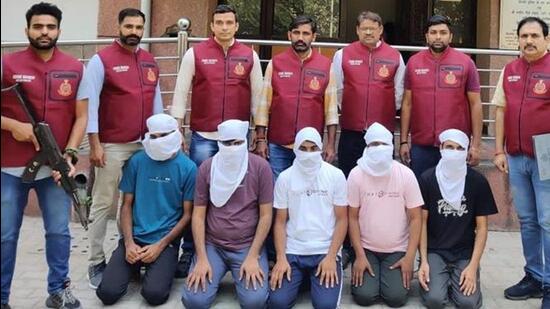 According to police, the accused were inspired by a web series recently released on an OTT platform. (Delhi Police)
