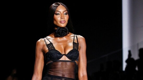 Naomi Campbell's career to be honoured in a new fashion exhibition in London. (Reuters)