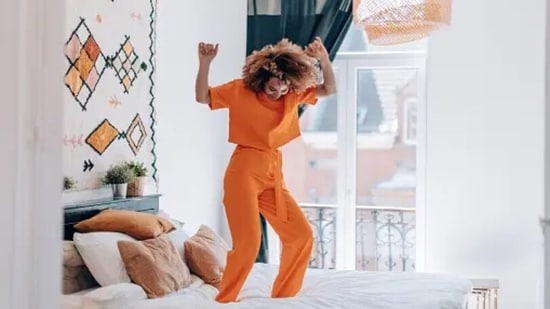 When we have gone through trauma and past experiences, we seem to become more cautious in order to protect ourselves. Hence, we try to gain more control in life. " This hyper-vigilance can make it challenging to let go and engage in playful activities, which require a degree of spontaneity and surrender," wrote Therapist Deniz Ahmadinia. Here are a few ways by which we can reclaim joy after trauma.(Unsplash)